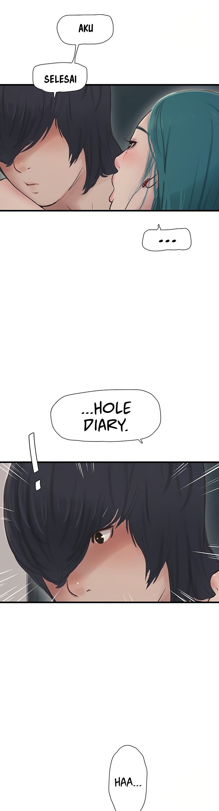 The Hole Diary Chapter 35