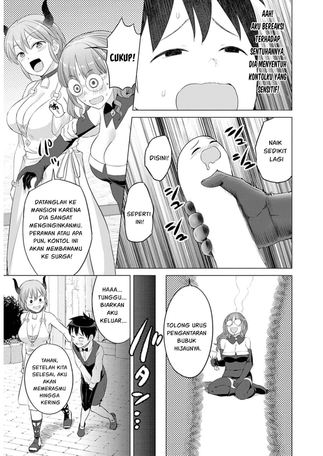 Valhalla Otintin-kan Chapter 28