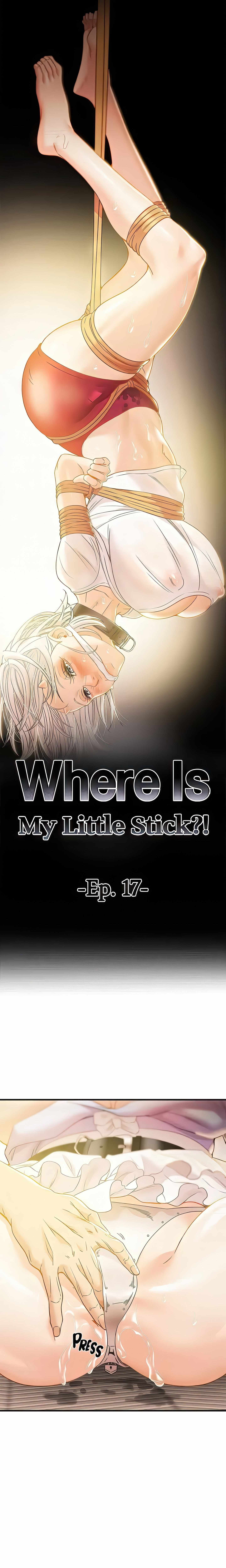 Where Is My Little Stick uncen Chapter 17