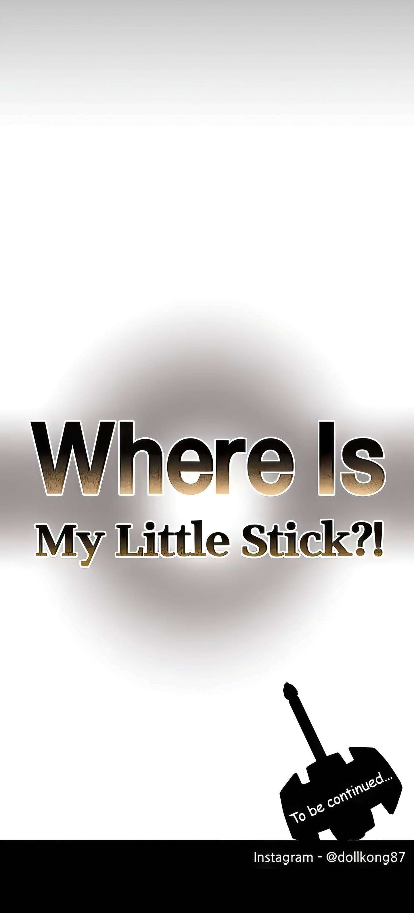 Where Is My Little Stick uncen Chapter 5