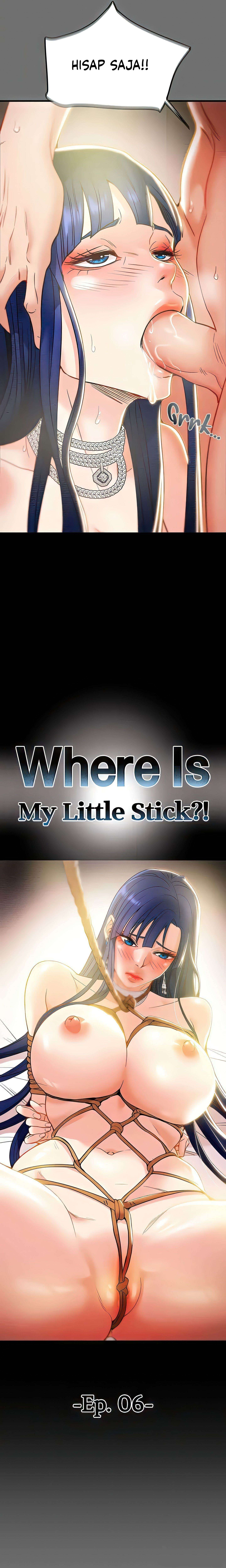 Where Is My Little Stick uncen Chapter 6