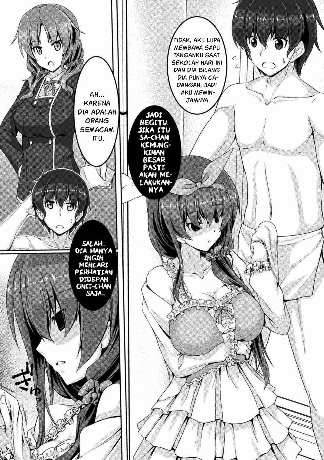 Yandere Imouto ni Aisaresugite Kozukuri Kankin Seikatsu Chapter 1