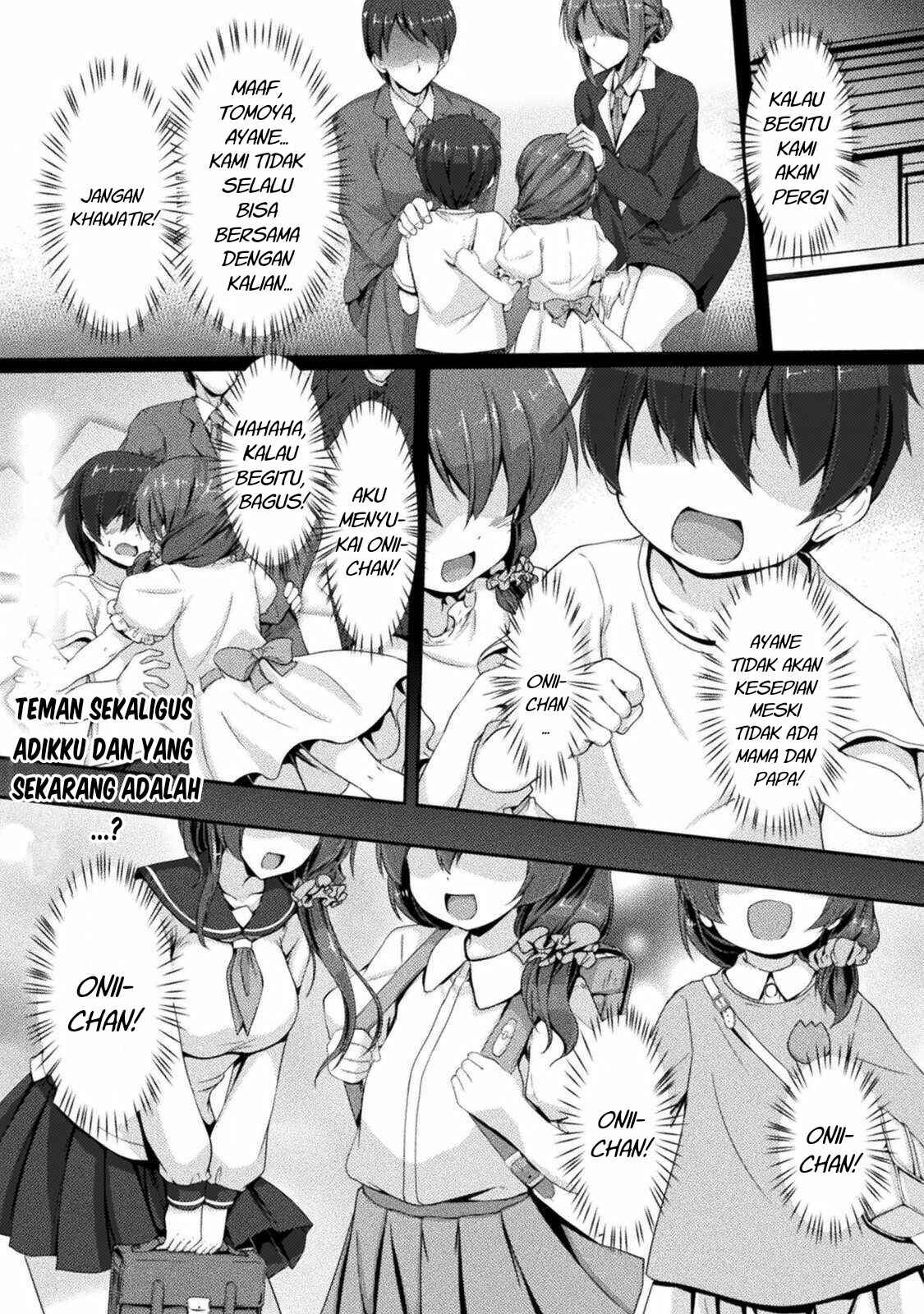 Yandere Imouto ni Aisaresugite Kozukuri Kankin Seikatsu Chapter 1