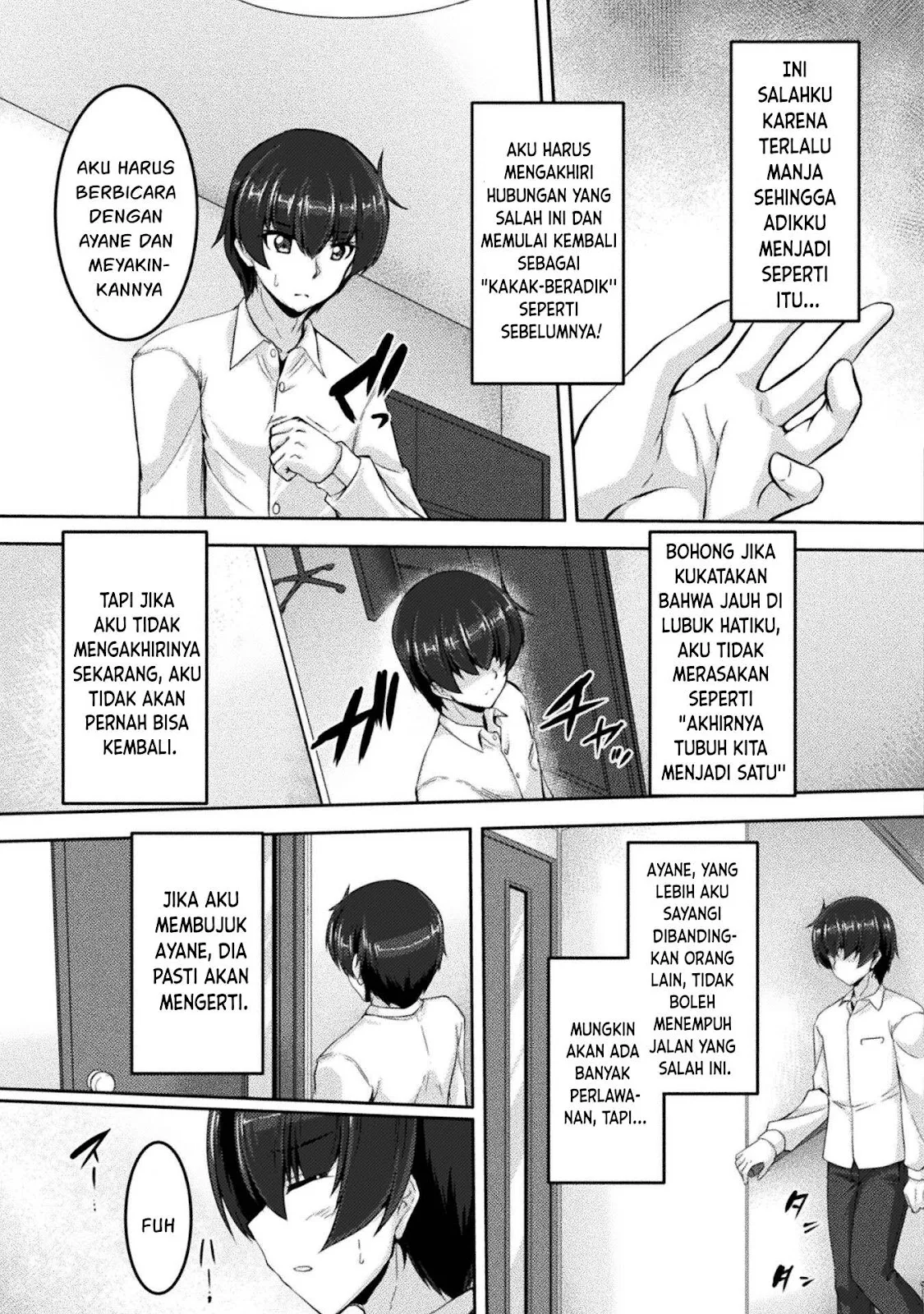 Yandere Imouto ni Aisaresugite Kozukuri Kankin Seikatsu Chapter 7