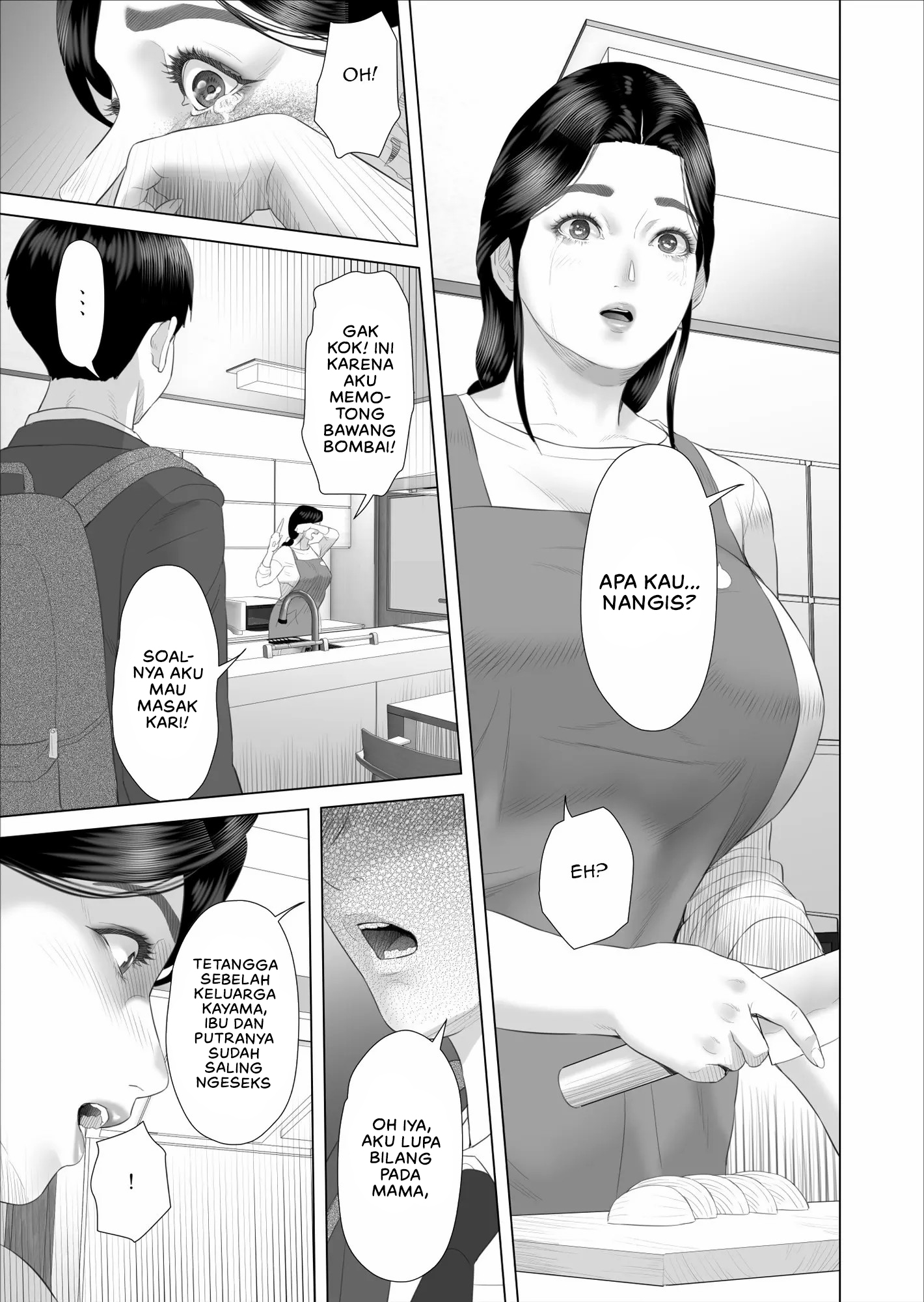 Boku Ga Okasanto Konna Koto Ni Natchau Hanashi Chapter 5