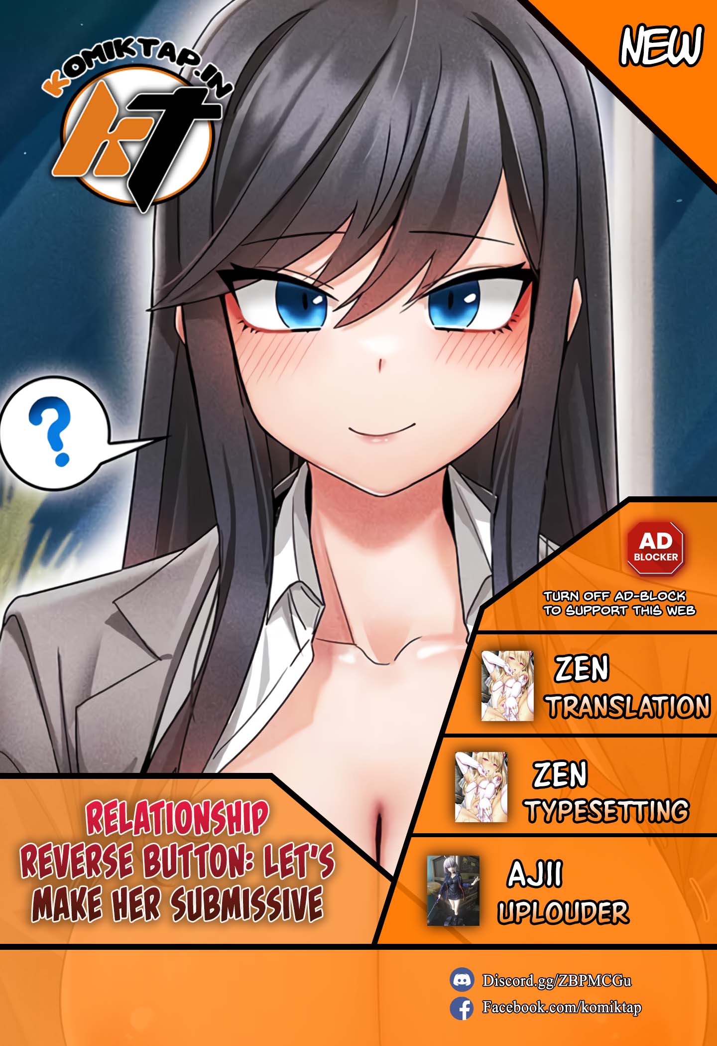 Relationship Reverse Button: Let’s Make Her Submissive Chapter 1