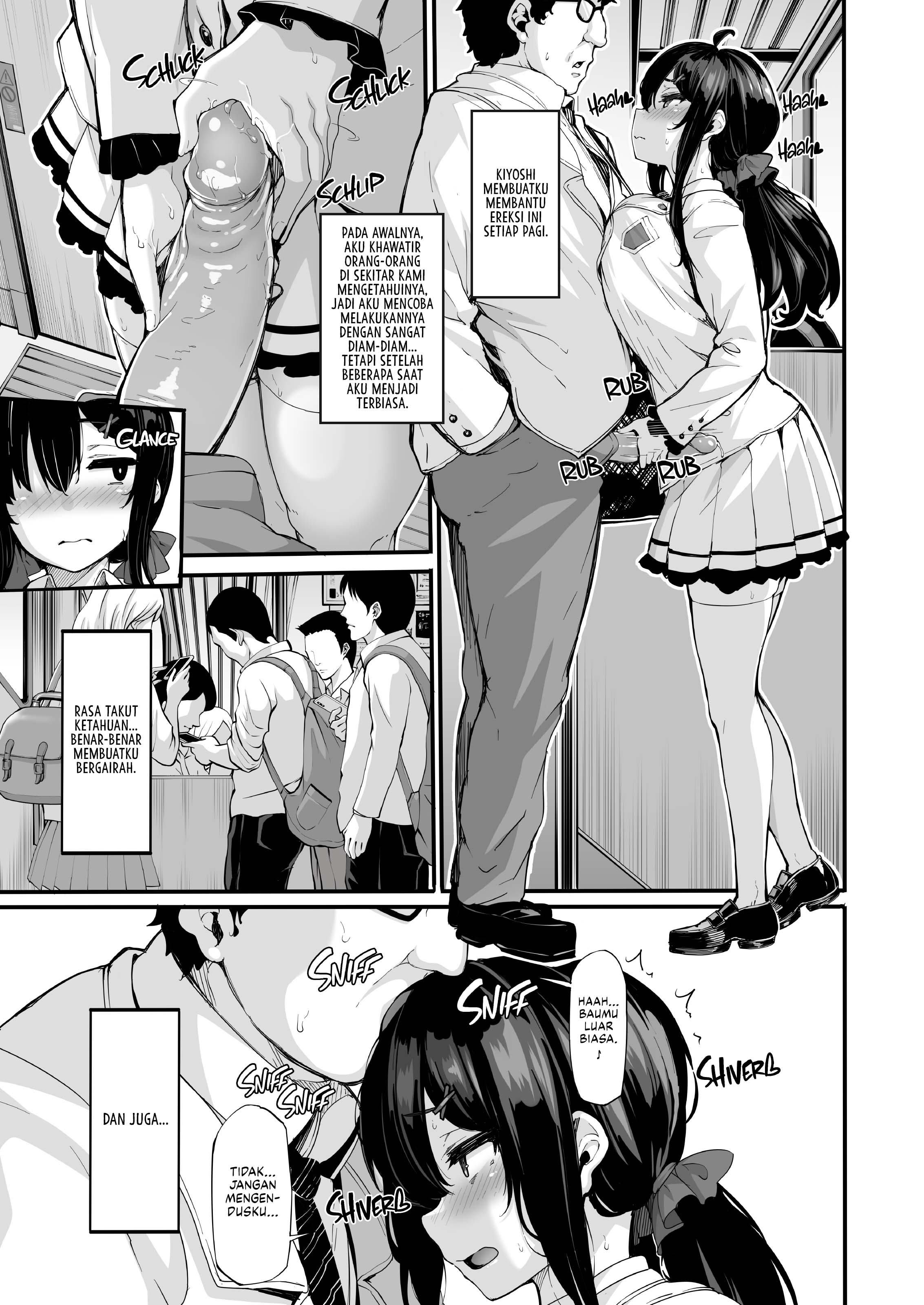 Nonohara Yuka no himitsu namahoso Chapter 3